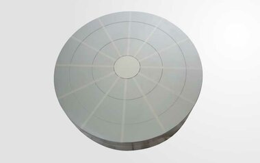 Round permanent magnetic chuck 200mm 13kg
