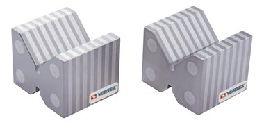 Magnetic Transisting V-block 2-pcs