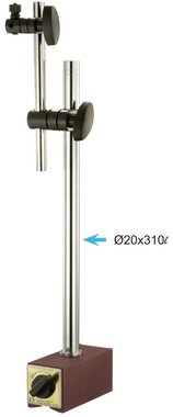 Magnetic stand with holder 115 x 50 x 55