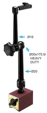 Magnetic Base 73 x 50 x 55