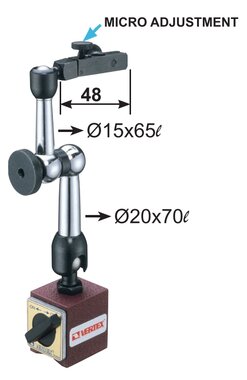 Magnetic Base Clamping force 30kg