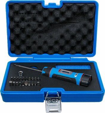 Torque Wrench Set with Bit Set (1/4) 1 - 8 Nm 22 pcs