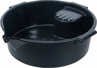 Oil Tub / Drip Pan with Nozzle 6.5 l