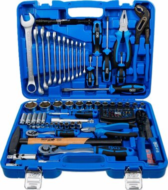 Socket Set / Tool Assortment 117 pcs