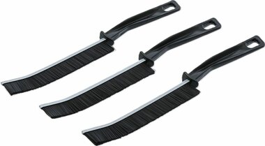 Synthetic Bristles Corner Cleaning Brush Set 230 mm 3 pcs