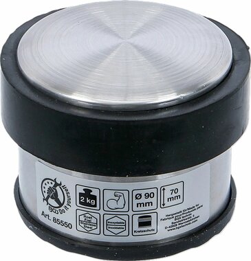 Door Stopper Stainless Steel 90 x 70 mm 2 kg