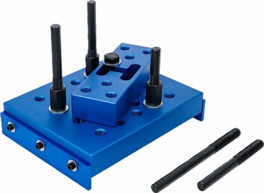 Universal Pressing Support for Workshop Press