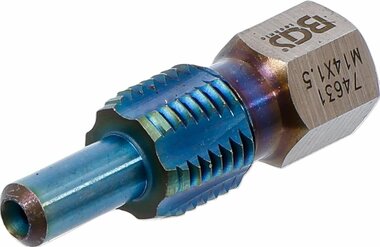 Tap with Guide Bolt for Temperature Sensors M14 x 1.5