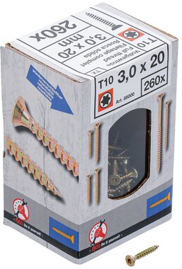 Multi-Purpose Screws T-Star (for Torx)