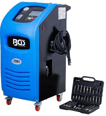 Automatic Transmission Oil Exchange and Flushing Machine
