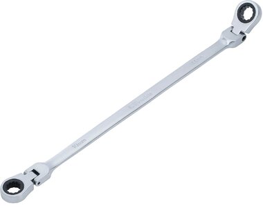 Double Swivel Head Ratchet Wrench 10 x 11 mm