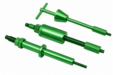 Volvo FM12 truck injector sleeve remover / installer set