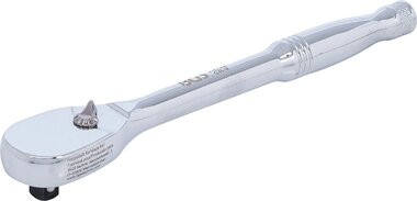 Reversible Ratchet Solid Steel Fine Tooth (1/4)