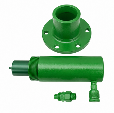 MAN front wheel hub remover 20 tons hydraulic