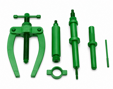 Volvo FM truck injector sleeve remover / installer