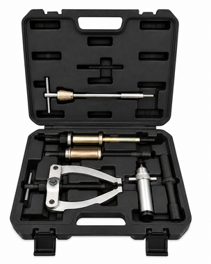 Volvo FM12 truck injector sleeve removal/ installation tool kit