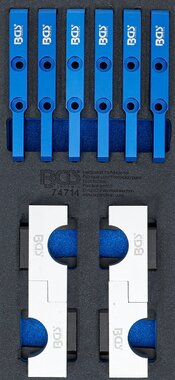 Tool Tray 1/3: Camshaft Alignment Tool Set for Mercedes-Benz M176, M177