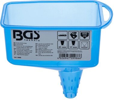 Oil Funnel 850 ml Reservoir