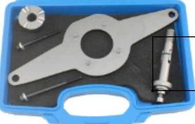 Vibration Damper Holding Tool - 1.8/2.0 TFSi/TSi VAG