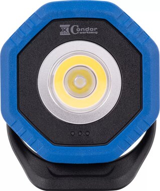 Pocket Floodlight wireless charging COB-LED Twin Beam 2-in-1