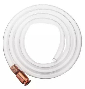 Siphon Hose with Ball Check Valve