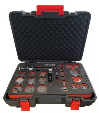 Pneumatic Brake Caliper Piston Reset set 21-piece