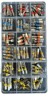 Powerbit Assortment 108 Pieces