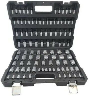 Torx Socket Set 1/4+3/8+1/2 101-piece