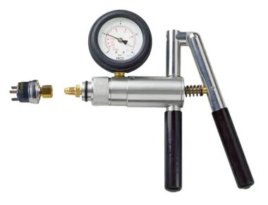 Pressure and vacuum pump
