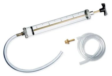 Transparent fluid pump 500 ml