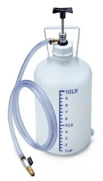 Transmission oil filling pump without filling adapter