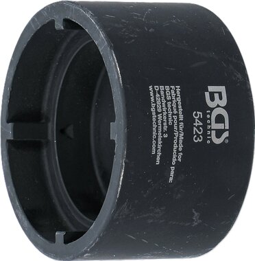 Groove Nut Socket inside pins for Ford Transit with axle Type 34