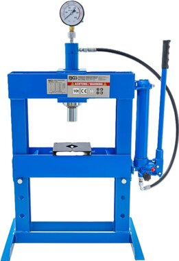 Hydraulic Workshop Press 10 ton