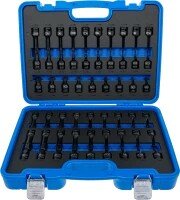 Impact Bit Socket Set 12.5 mm (1/2) Drive 56 pcs