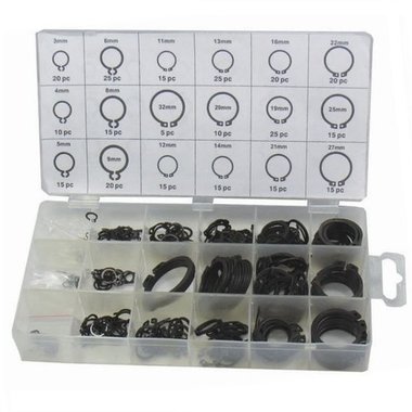 Snap Ring Assortment 300pc