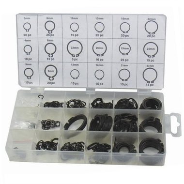 Snap Ring Assortment 300pc