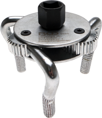 Oil Filter Wrench, 3-arm for Oil Filter diameter 60 - 110 mm