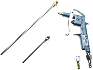 Air Blow Gun aluminium pressure Die casting with 3 Attachments