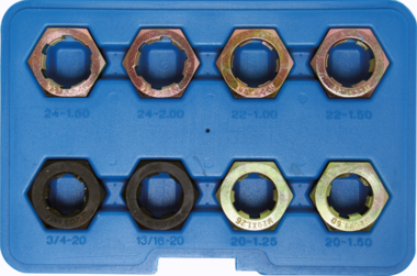 Thread Repair Kit for Drive Shafts / Prop Shafts 8 pcs