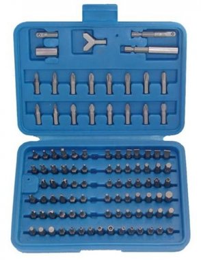 100-piece Security Bit Set 1/4