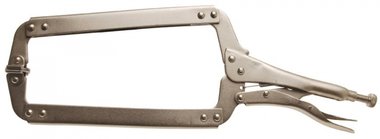 Self Grip Welding C-Clamp, 475 mm