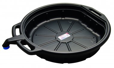Oil Tub / Drip Pan with Nozzle 15 Litre