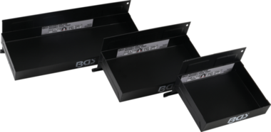 Magnetic Shell Set 3-pc., 150-210-310 mm