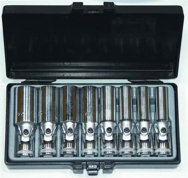 1/2 Universal deep socket set 8pc