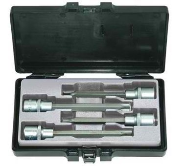 1/2 Star socket bit set 4pc