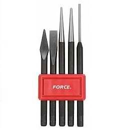 Chisel punch set 5pc