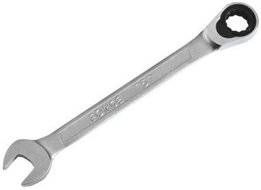 Flat gear wrenches