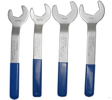 Fan Hub Wrench Set 4 pcs