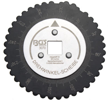 Angular Gauge for angular torque 12.5 mm (1/2) drive