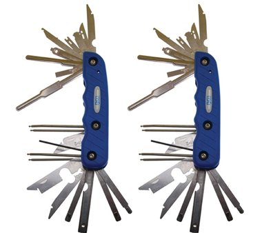 Radio Removal Tool Set 2 pcs